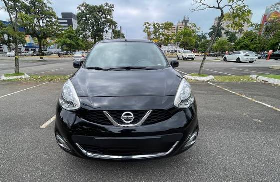 NISSAN MARCH 1.6 SV 16V FLEX 4P MANUAL